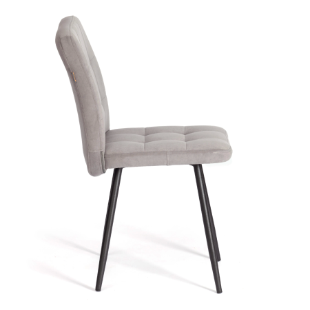 Стул обеденный Medeo серый без подлокотников