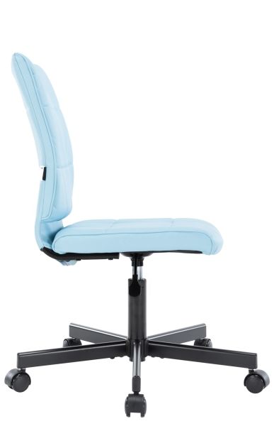 Операторское кресло EP-300 экокожа бирюзовый