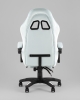 Кресло спортивное TopChairs MG-7019 велюр светло-голубой фото в интернет-магазине Stoolmarket