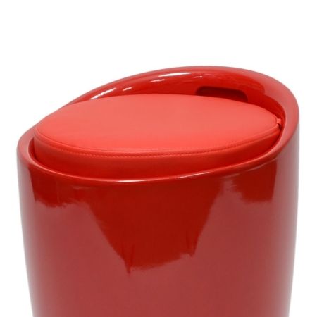 Табурет-сундучок Otto красный Табурет-сундучок Otto красный