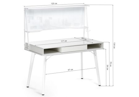 Стол Ivor белый