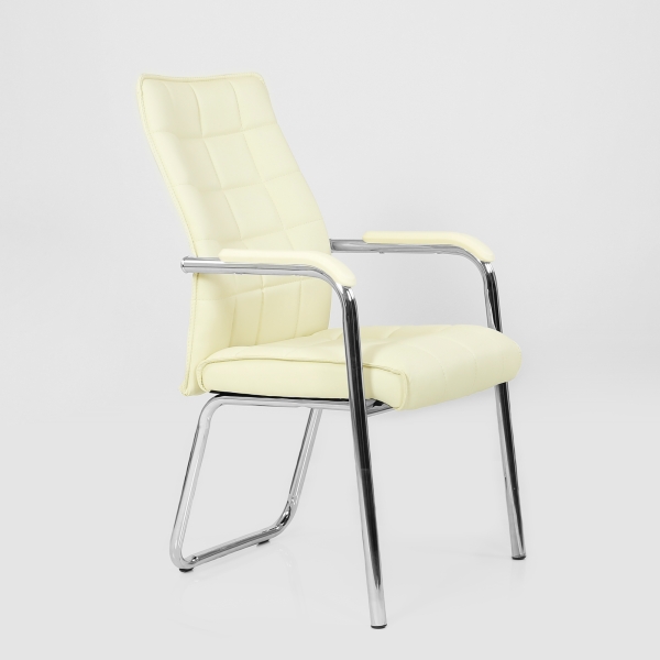 Кресло K-14 для посетителей и переговорных бежевый