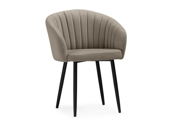 Стул на металлокаркасе Моншау marseille 13, черный