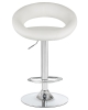 Набор 2 шт Стул барный MIRA, белый