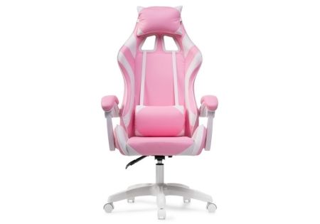 Кресло Rodas розовый, белый
