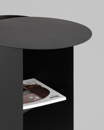 Журнальный столик Floire металл черный