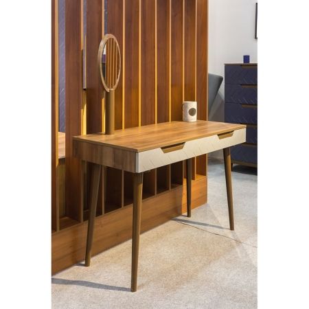 Стол туалетный Сканди серый