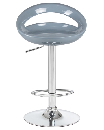 Набор 2 шт Стул барный DISCO, серый