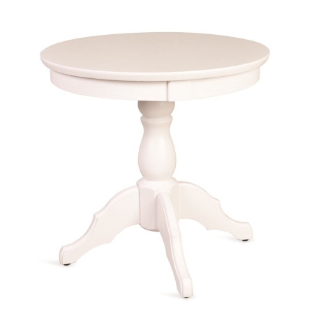 Стол кофейный Арабика белый