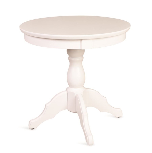 Стол кофейный Арабика белый