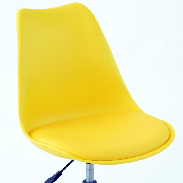 Компьютерное кресло Sephi Roll желтое Компьютерное кресло Sephi Roll желтое