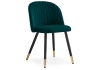 Стул Gabi зеленый, черный