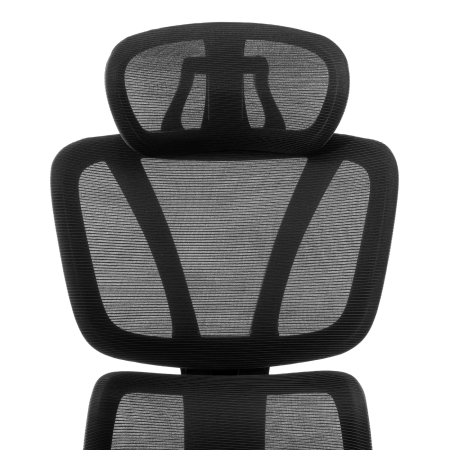 Кресло Mesh-12HR черный