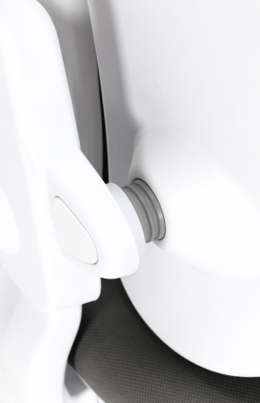 Детское кресло Kids 101 ткань темно-серый