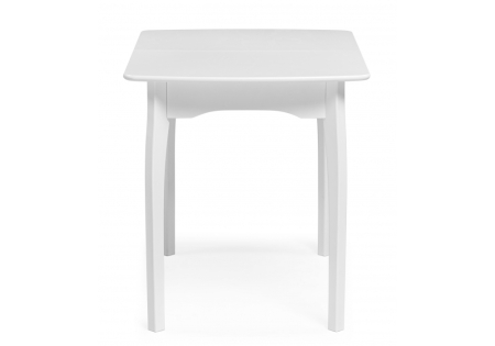 Стол деревянный Терзот прямоугольный 100(130)х70х76 белый