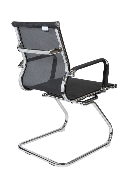 Кресло офисное Хельмут CF черная сетка (конференц)