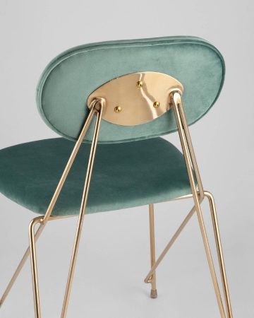 Стул Элис мятный