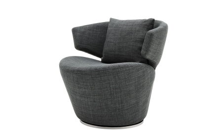 Кресло CRS22 темно-серый