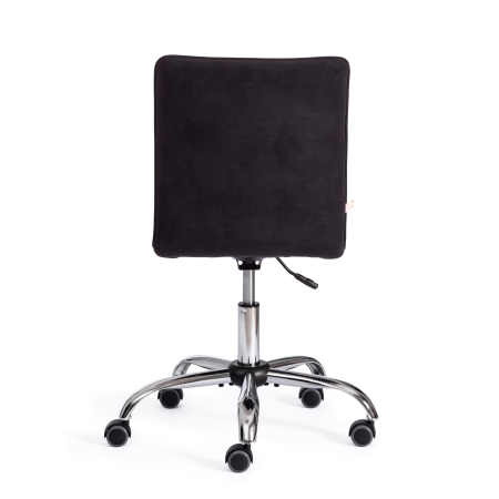 Кресло ZERO флок, черный