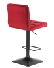 Набор 2 шт Стул барный DOMINIC, бордо велюр (MJ9-43)
