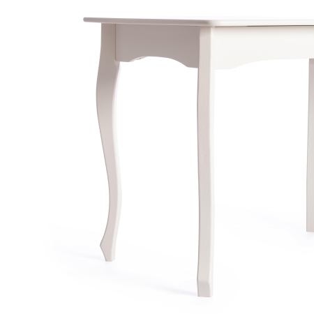 Стол CATERINA PROVENCE бук и мдф 100+30x70x75 см