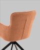 Стул обеденный Eima терракотовый фото в интернет-магазине Stoolmarket