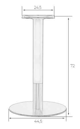 Подстолье обеденное LUCIANO