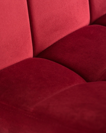 Набор 2 шт Стул барный DOMINIC, бордо велюр (MJ9-43)