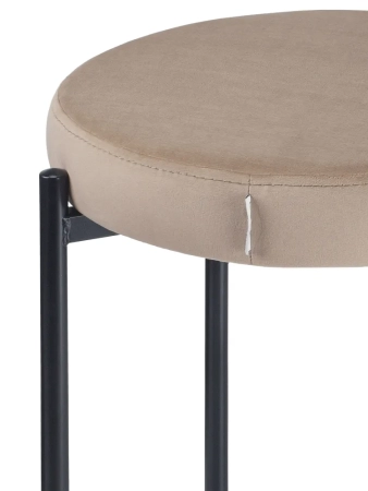 Табурет Maso велюр бежевый