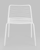 Стул Дели металл белый