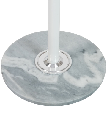 Вешалка напольная BONNY белый мрамор