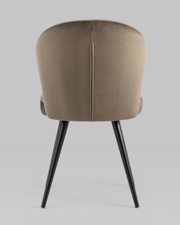 Стул Танго велюр коричневый