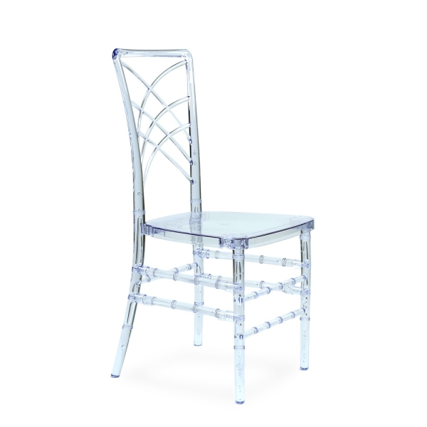 Стул N-107 Chameleon прозрачный банкетный разборный Стул N-107 Chameleon прозрачный банкетный разборный