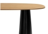 Стол деревянный Ares дуб, черный
