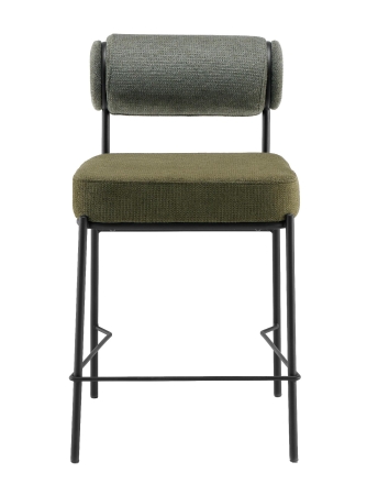 Стул полубарный Ponpoun зеленый