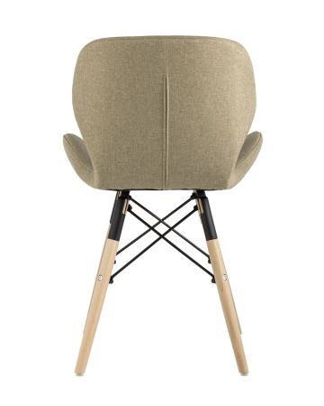 Стул Бон рогожка бежевый