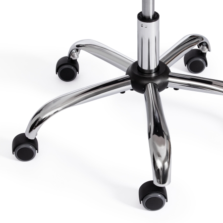 Кресло MELODY флок, розовый