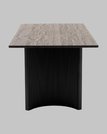 Стол обеденный Celestia 180*90*75 см темное дерево