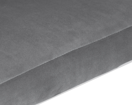 Стул барный JOSEPH черный, серый велюр MJ9-75