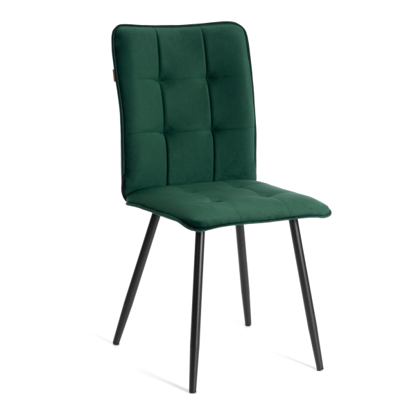 Стул обеденный Bari изумрудный