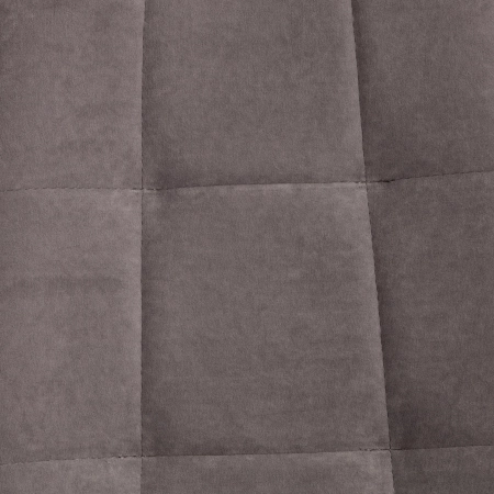 Стул обеденный Asti серый, ткань и металл, мягкое сиденье, без подлокотников