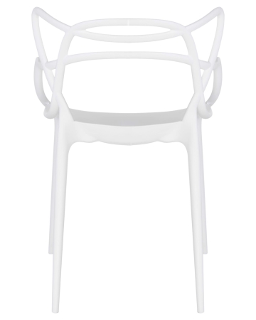 Набор 4 шт Стул обеденный MASTERS, белый (W-02)
