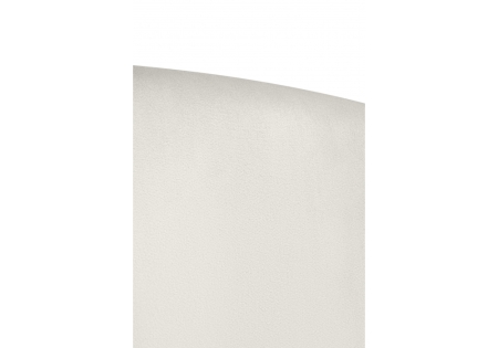 Стул на металлокаркасе Осло белый (milk), черный