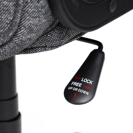 Кресло СН833 ткань, серый