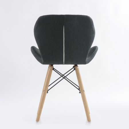 Стул Perfecto темно-серая ткань Стул Perfecto темно-серая ткань