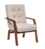 Кресло Модена орех тестура, ткань