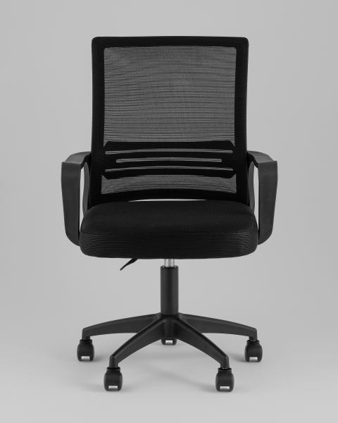 Кресло офисное TopChairs Simplex New черный