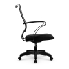Кресло ErgoLife Sit Air M3-290K топган, пластиковое основание с треугольным сечением лучей, цвет черный