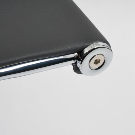 Кресло URBAN экокожа, металлик