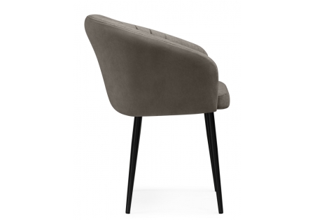 Стул на металлокаркасе Моншау marseille 16, черный